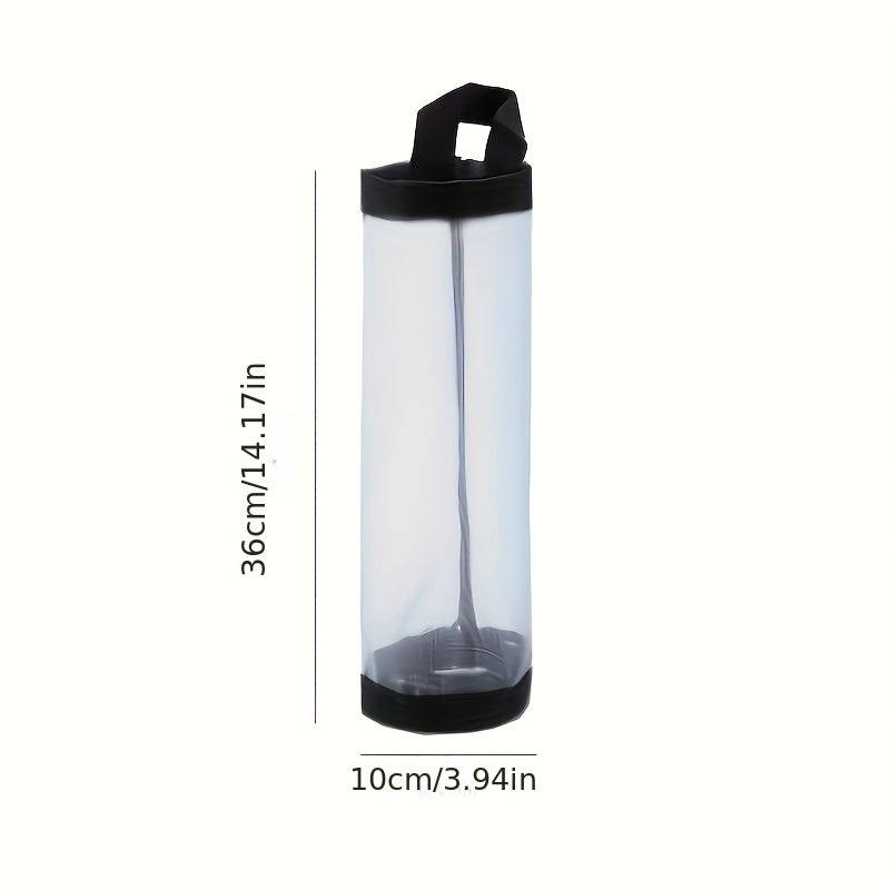 Plastic Bag Organizer 1/10pcs, Hanging Mesh Storage Dispenser, Foldable, Breathable, Washable Hanging Trash Bag Holder, Multiple Colors Available, Suitable for Kitchen Plastic Bag Storage
