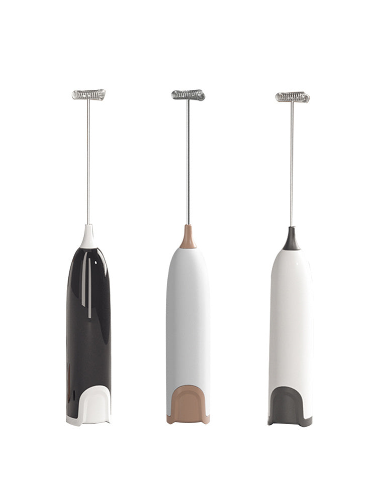 Electric Milk Frother For Perfectly Frothed Coffee And Creamy Cappuccinos Non-Battery