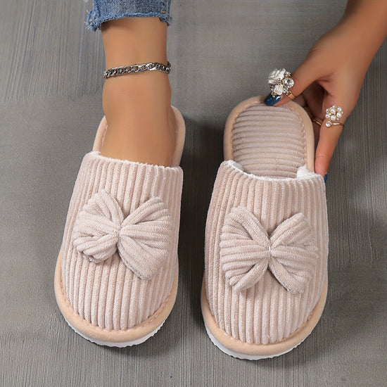 [Cozy Slippers] Cozy Fleece-Lined Women&