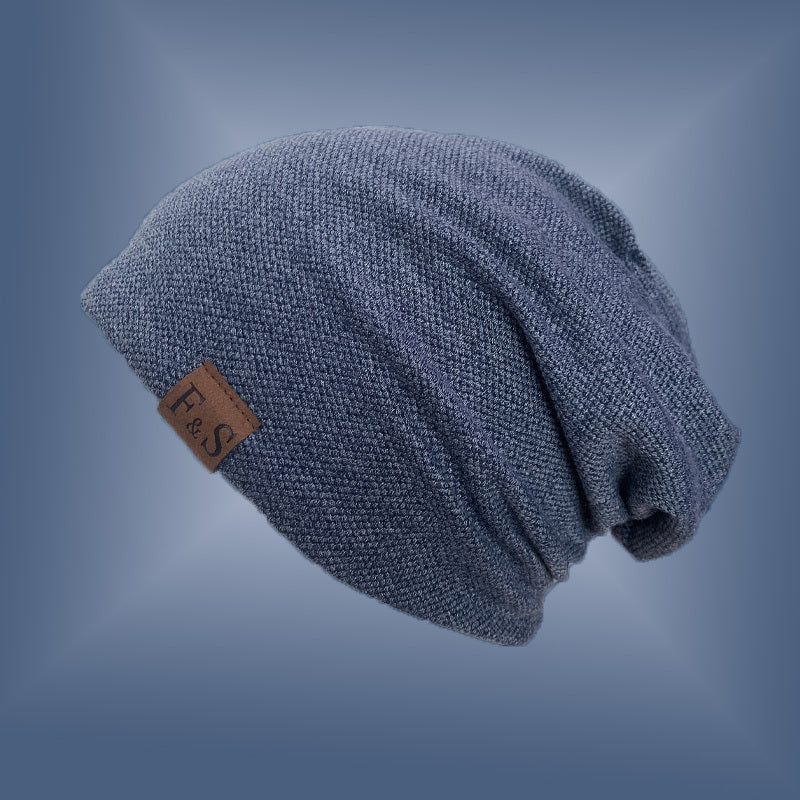 Long and Oversized Unisex Slouch Beanie Cap - Lightweight, Woven Polyester, Toggle Closure, Perfect for Summer and Winter, New Year Gift Idea, Urban Theme, Inelasticity Suitable
