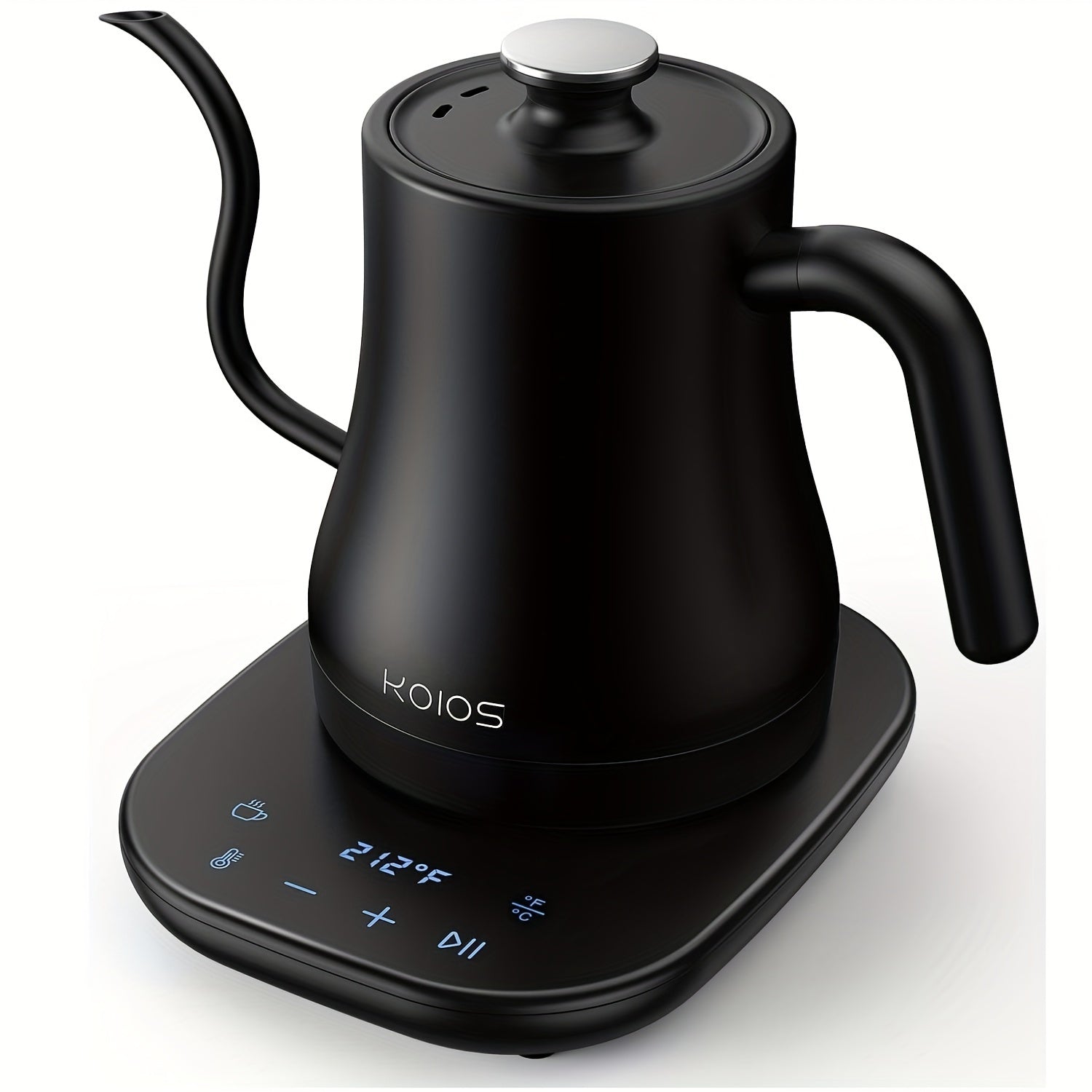 [27oz Rapid Heating Electric Kettle] Gooseneck Electric Kettle With Temperature Control, 27oz Rapid Heating Electric Kettle For Pour Over Coffee/Tea, Auto Shut Off & Boil-Dry Protection, 4H Keep Warm, Stainless Steel Inner, M