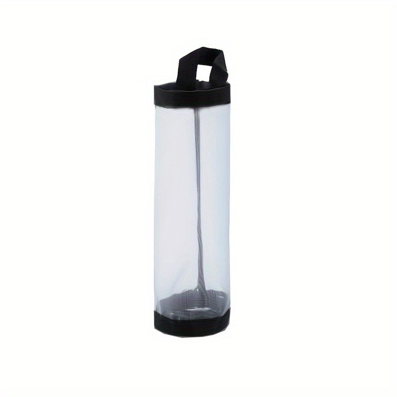 Plastic Bag Organizer 1/10pcs, Hanging Mesh Storage Dispenser, Foldable, Breathable, Washable Hanging Trash Bag Holder, Multiple Colors Available, Suitable for Kitchen Plastic Bag Storage