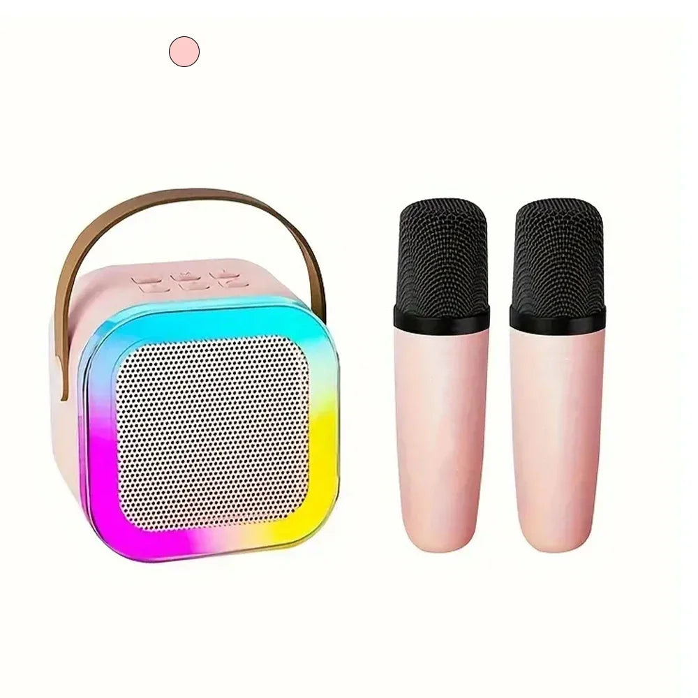 Gaming KTV Karaoke Live Streaming Microphone for iPhone Samsung Laptop with Noise Cancelling Bluetooth Speaker Professional Use