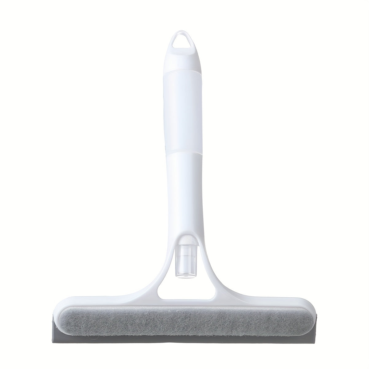 [Glass Cleaning Tool] 3-In-1 Multi-Functional Glass Cleaning Tool with Sprinkler, Polypropylene (PP) Plastic, for Bathroom, Kitchen, Living Room, Bedroom, Toilet - Efficient Mirror And Window Scraper