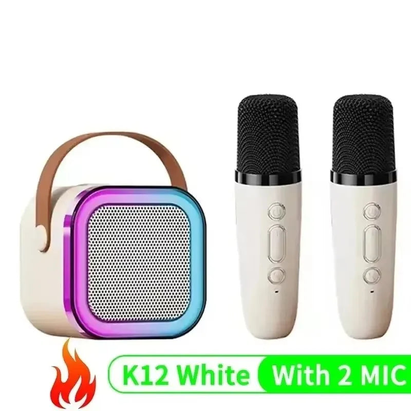 Gaming KTV Karaoke Live Streaming Microphone for iPhone Samsung Laptop with Noise Cancelling Bluetooth Speaker Professional Use