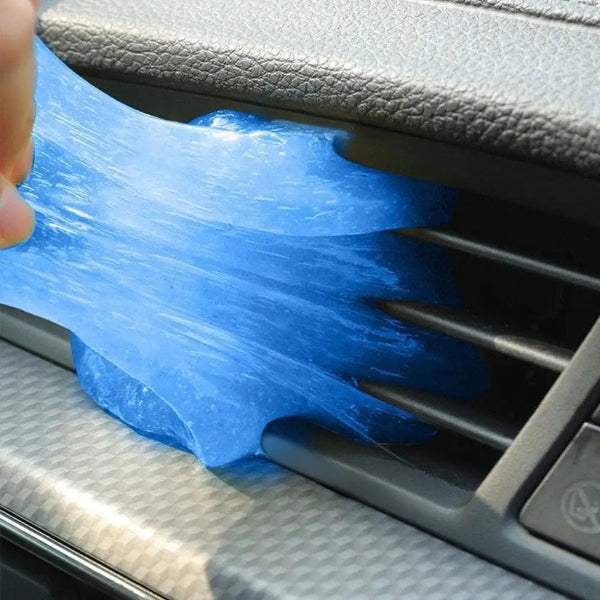 4-colours Car Cleaning Gel Reusable Keyboard Cleaner Vent Cleaner Slime Dust Dirt Removal Multiuse Air Gel Automobile Tool D3B4