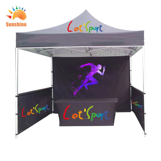 High-quality Waterproof Printed Print Show Custom Event Brand Tent That Are Popular in China Are Used Outdoors