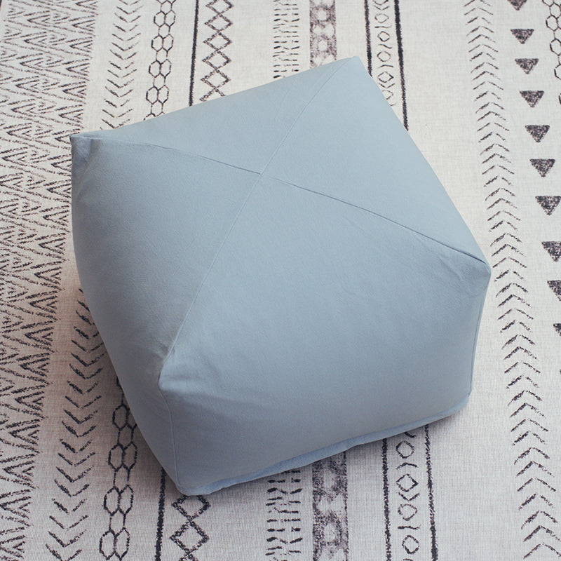 Cushion Floor Japanese Style Square Stool Tatami Floor Bay Window Bedroom Coffee Table Shoe Changing Stool Removable and Washable Household Cloth