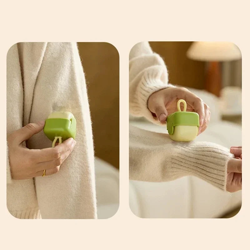 Clothes Hair Sticky Roller Pet Hair Removal Dust Removal Portable Cleaning Hair Roller Washable Travel Clothing Lint Remover