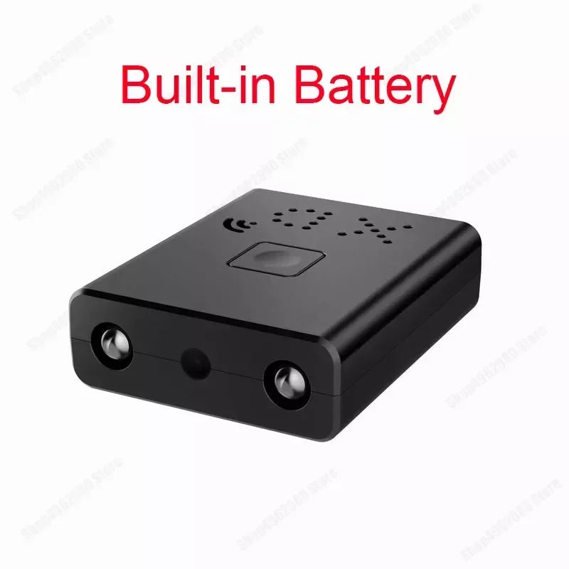 Smallest Mini Camera WIFI 1080P HD IR Night Vision Body Cam Built-in Battery IP Remote Monitoring Camcorders Invisible Espia Cam
