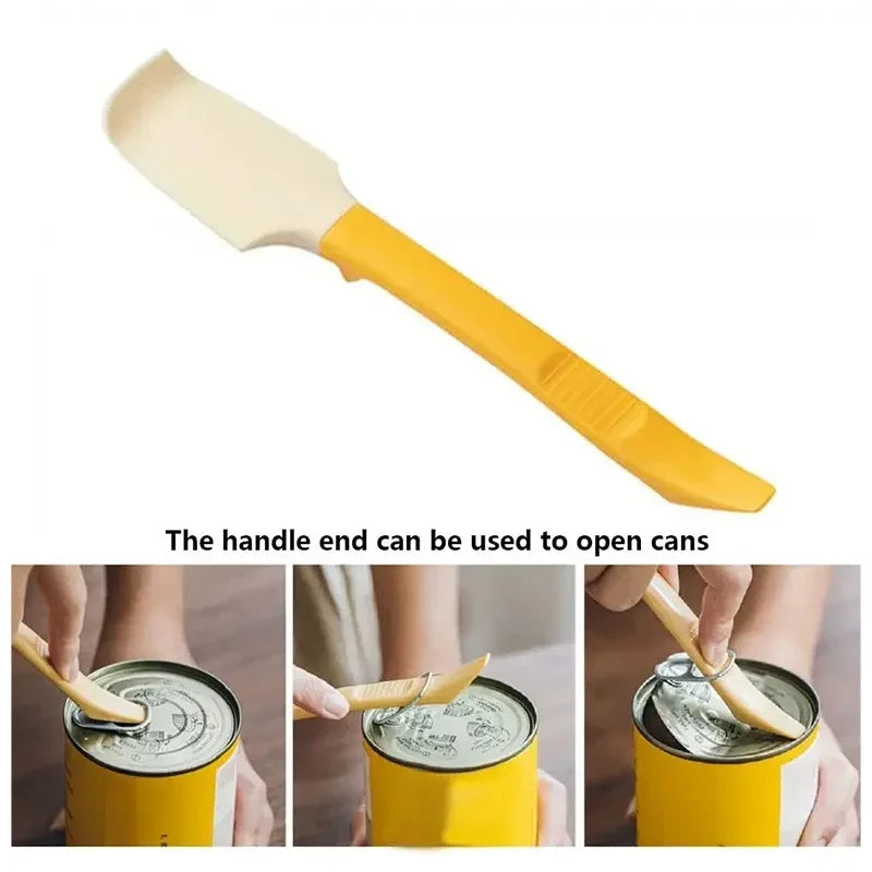 Silicone Butter Spatula Jam Spreader for Breakfast Bread Spread Kitchen Gadgets BPA-free Heat Resistant NonStick Baking Spatula