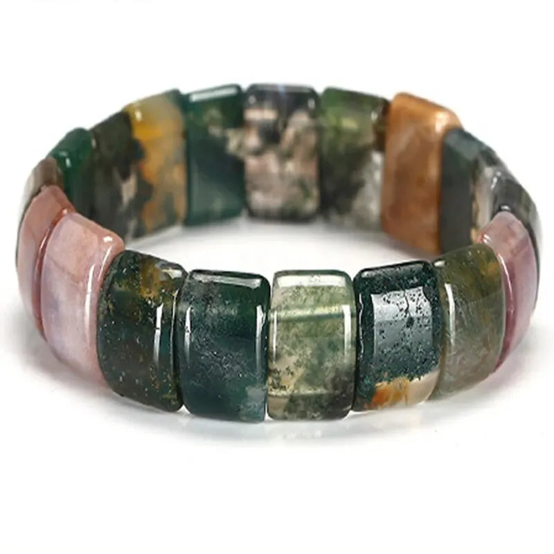 Natural Stone Colorful Tiger Eyes Beads Bangles Men Woman Bracelets Jewelry Gift Energy For Summer Gift