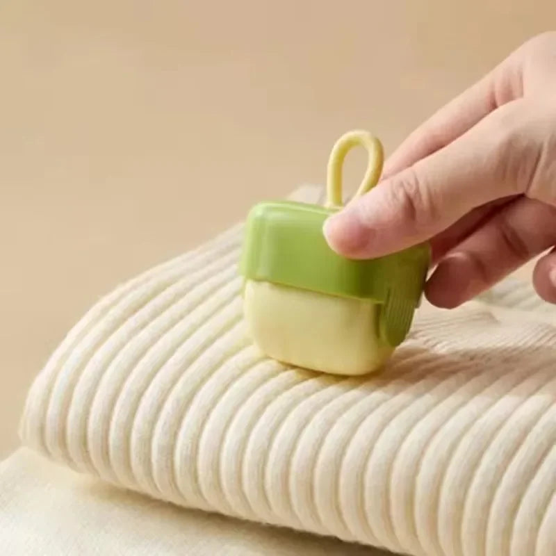 Mini Hair Remover Hair Lint Roller Dust Ball  Reusable Cleaning Supplies Take Out Pet Hair From Clothes Household Remove Tools