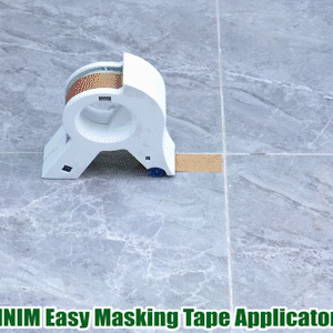 Painter Masking Tape Applicator Dispenser Machine Wall Floor Painting Packaging Sealing Tool for 1.88-2" X 60 Yard Standard Tape