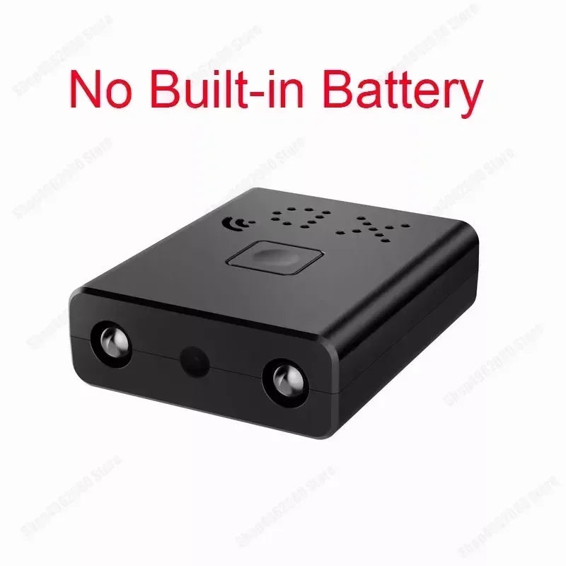 Smallest Mini Camera WIFI 1080P HD IR Night Vision Body Cam Built-in Battery IP Remote Monitoring Camcorders Invisible Espia Cam