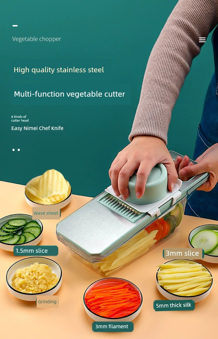 Beige Grater Slice Multifunctional Stainless Steel Door Panel