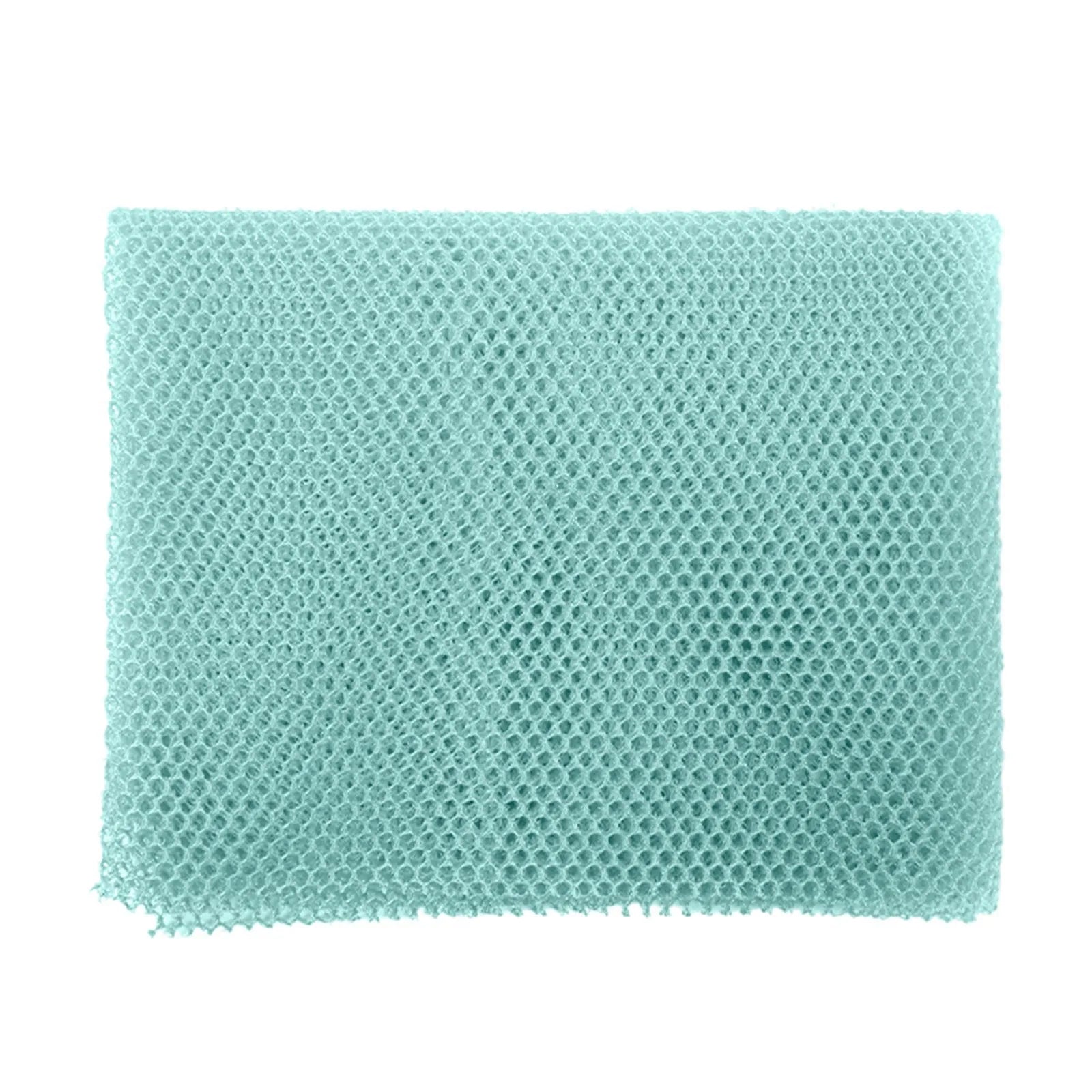 1PC African Net Bath Sponge Washcloth Reusable Long Bath Ball Net Sponge Exfoliating Net Skin Care Bathroom Accessories