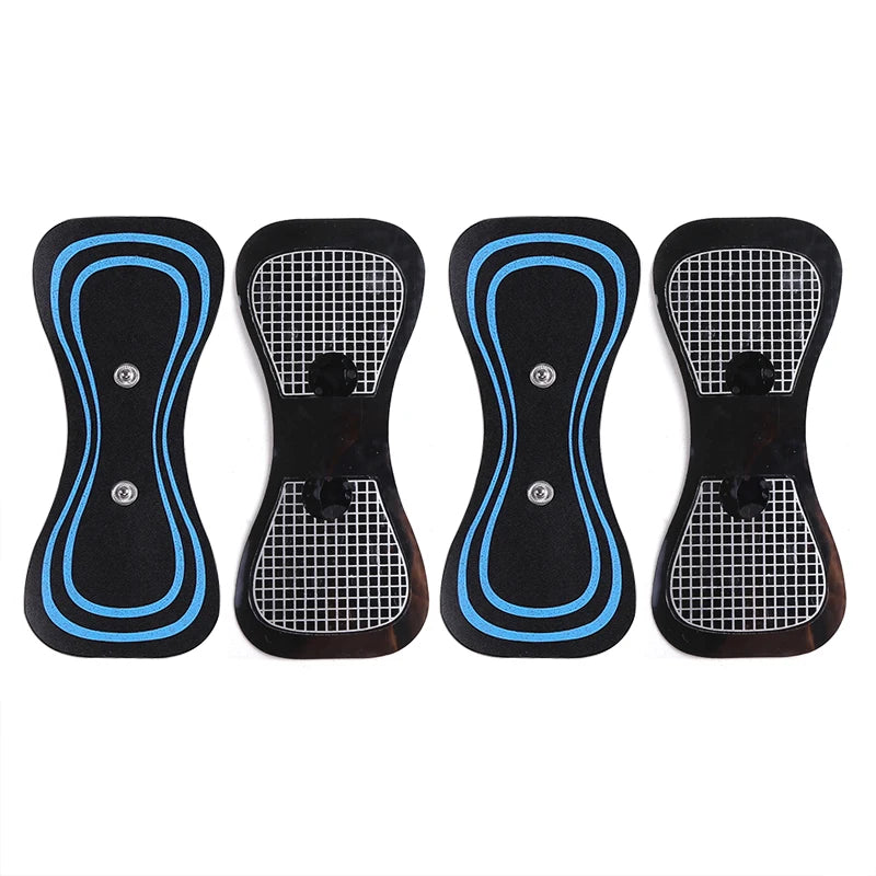 Tens Massager Electrode Pads For EMS Neck Massager Gel Patch Accessories Trainer Exerciser Replacement Muscle Stimulator Sticker
