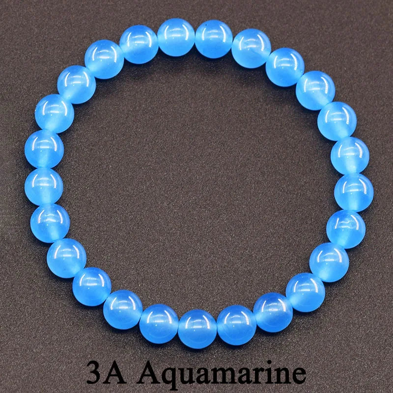 Real 5A Natural Lapis Lazuli Stone Bead Bracelets Homme Original High Quality Energy Healing Jewelry for Women Men Birthday Gift