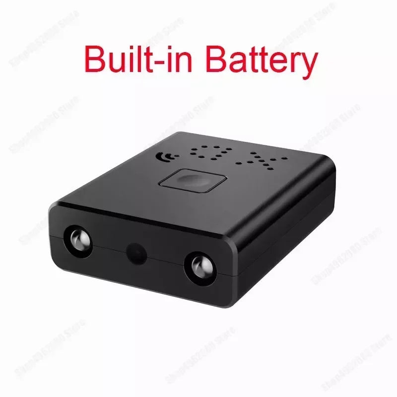 Smallest Mini Camera WIFI 1080P HD IR Night Vision Body Cam Built-in Battery IP Remote Monitoring Camcorders Invisible Espia Cam