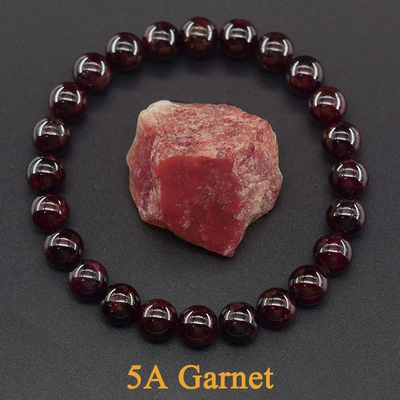 Real 5A Natural Lapis Lazuli Stone Bead Bracelets Homme Original High Quality Energy Healing Jewelry for Women Men Birthday Gift