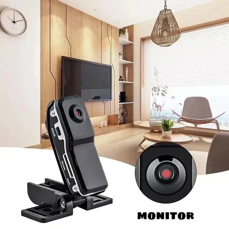 Xiaomi MIJIA HD Mini DV Sports Camera Body Camcorder Mount Portable Video Record Nanny Security Cam Small Sports Car DVR Webcam