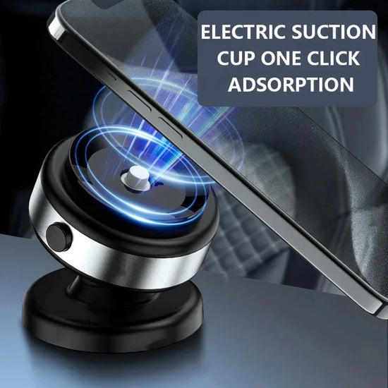 Double Sided Suction Cup Magnetic Phone Holder Lazy Multi-functional Foldable Storage Holder Vacuum Suction Phone Holder
