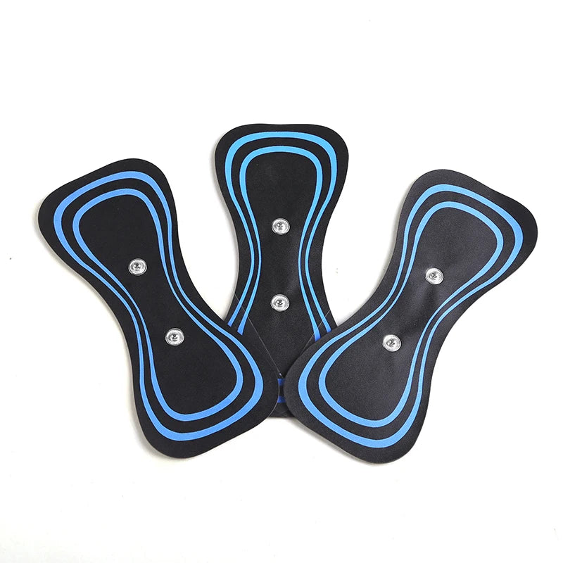 Tens Massager Electrode Pads For EMS Neck Massager Gel Patch Accessories Trainer Exerciser Replacement Muscle Stimulator Sticker