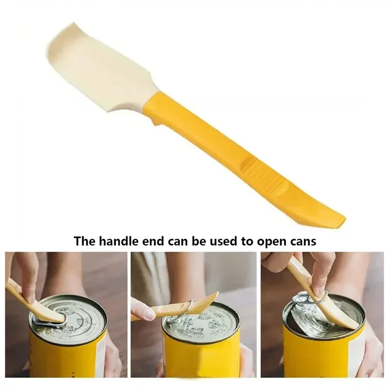 Silicone Butter Spatula Jam Spreader for Breakfast Bread Spread Kitchen Gadgets BPA-free Heat Resistant NonStick Baking Spatula