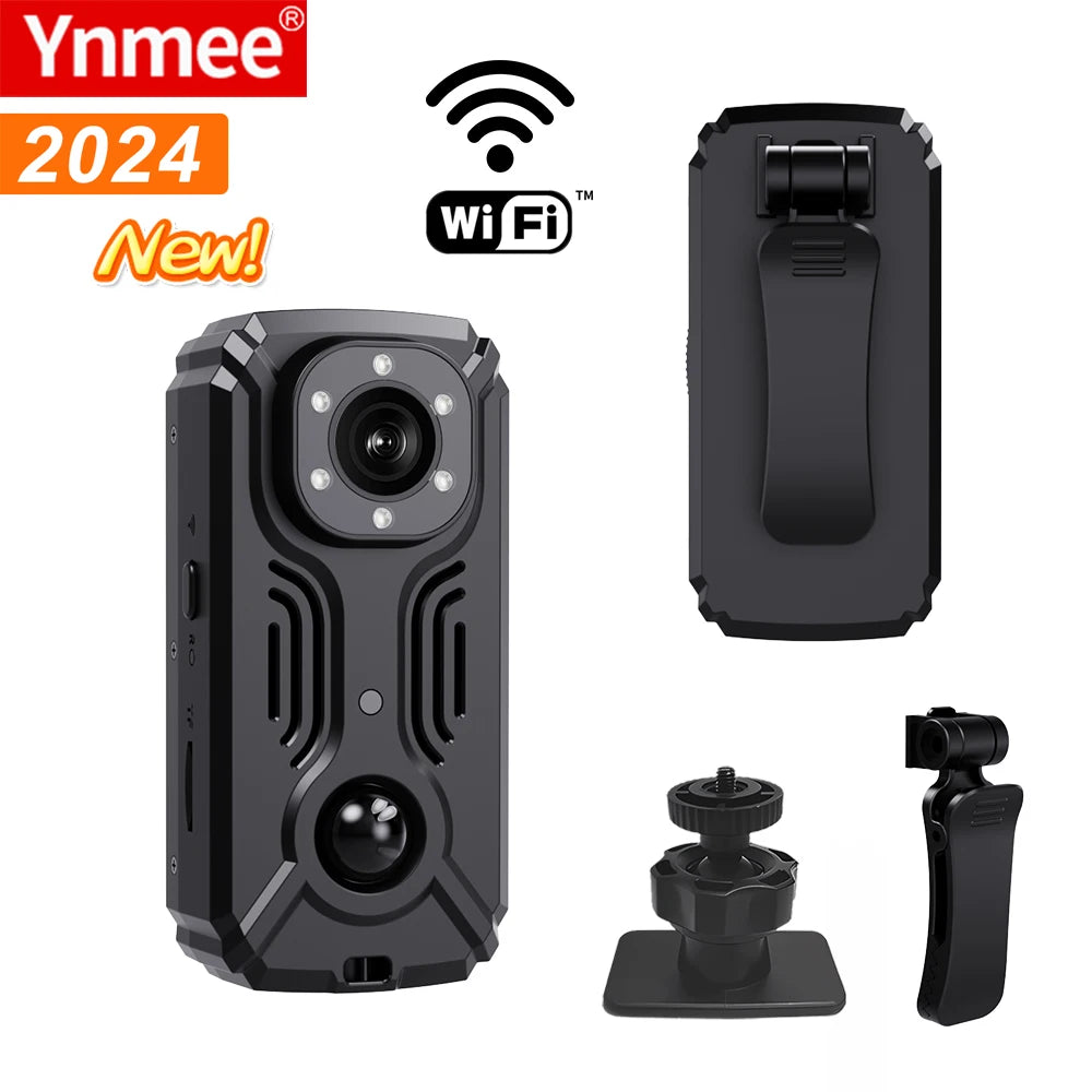 MD31 Mini PIR Video Body Camera Back Clip Photography DV Smart Camera HD 1080P Recorder Motion Activated Small For Car Nanny Cam
