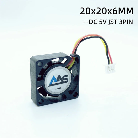 NEW 2006 5v 2CM 20MM fan 20x20x6MM Cooling fan  Ultrathin Fan Mini Laptop Fan 3wire FG