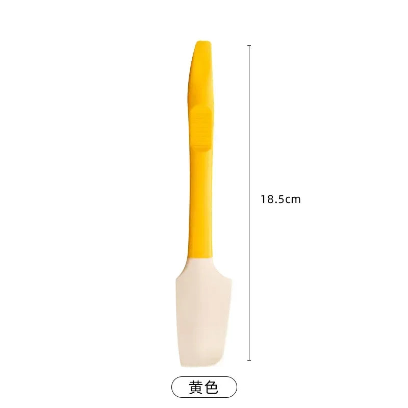 Silicone Butter Spatula Jam Spreader for Breakfast Bread Spread Kitchen Gadgets BPA-free Heat Resistant NonStick Baking Spatula