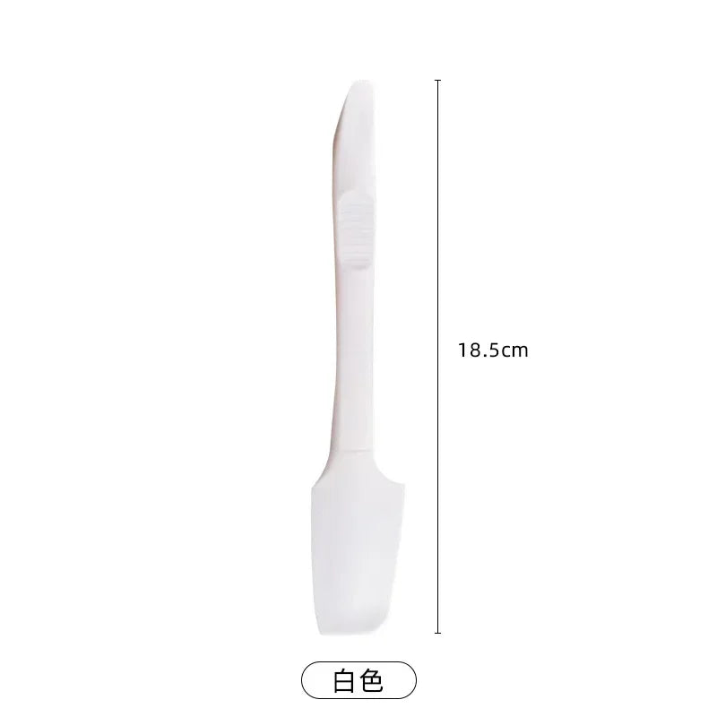 Silicone Butter Spatula Jam Spreader for Breakfast Bread Spread Kitchen Gadgets BPA-free Heat Resistant NonStick Baking Spatula