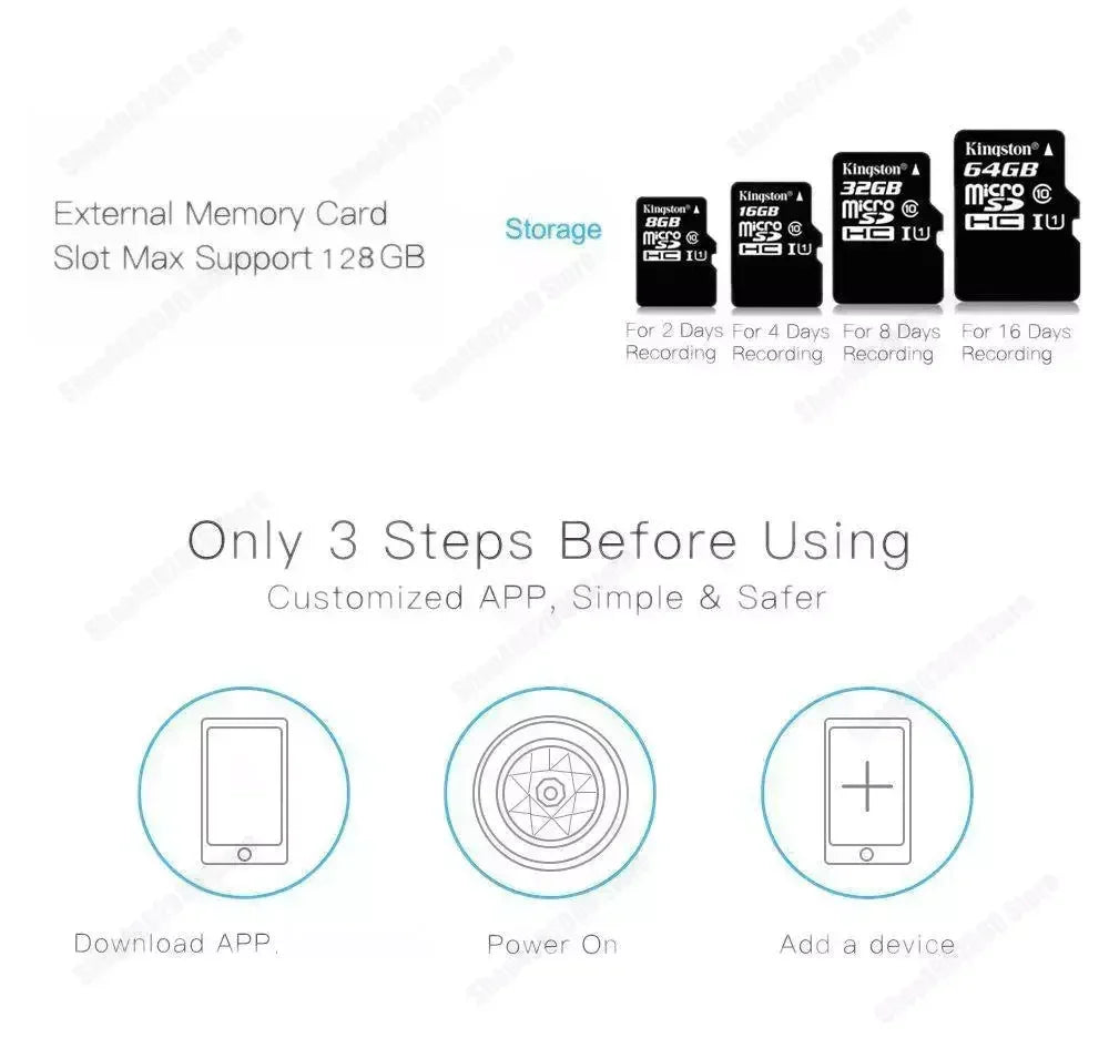 Smallest Mini Camera WIFI 1080P HD IR Night Vision Body Cam Built-in Battery IP Remote Monitoring Camcorders Invisible Espia Cam