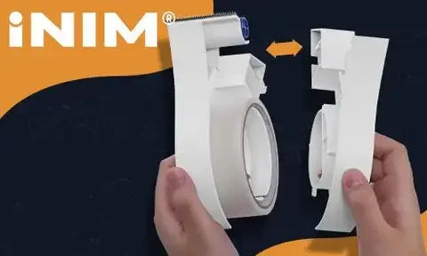 Painter Masking Tape Applicator Dispenser Machine Wall Floor Painting Packaging Sealing Tool for 1.88-2" X 60 Yard Standard Tape