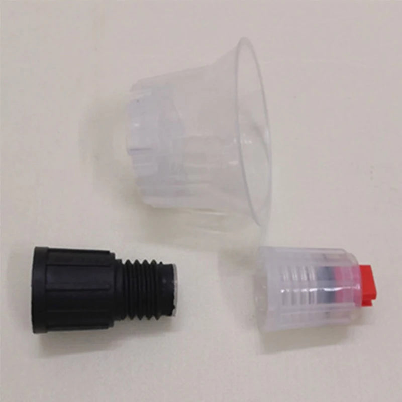 Car Wash Foam Spray Nozzle Car Wash Sprayer Thread 16mm Car Wash Water Gun Nozzle Garden Irrigation Nozzle Suitable For Home Gar