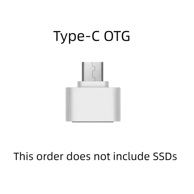 Portable SSD 256TB High Speed Hard Drive 1/2TB Type-C Solid Disk USB3.1 External ssd Original Hard Disk for Phone/Loptop/PC/Mac