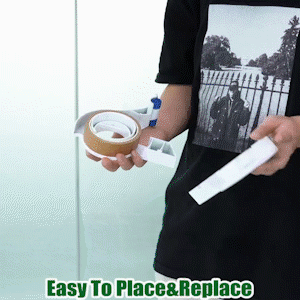 Painter Masking Tape Applicator Dispenser Machine Wall Floor Painting Packaging Sealing Tool for 1.88-2" X 60 Yard Standard Tape