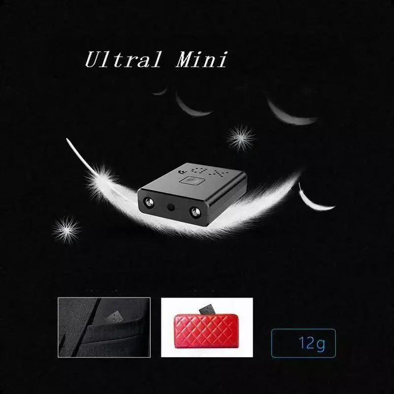Smallest Mini Camera WIFI 1080P HD IR Night Vision Body Cam Built-in Battery IP Remote Monitoring Camcorders Invisible Espia Cam