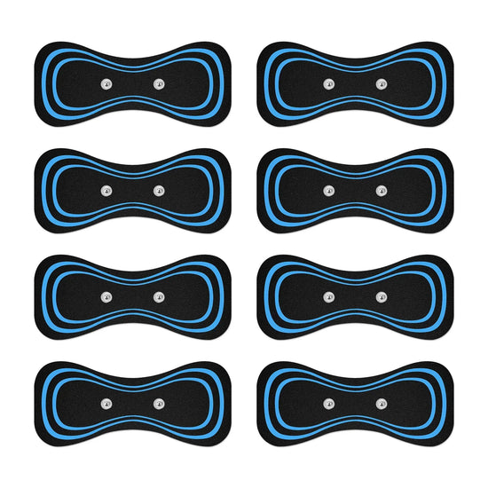 5/10pcs Cervical Massage Pad for Mini Neck Cervical Massage Stimulator Self Adhesive Cervical Massage Patch for Neck massager