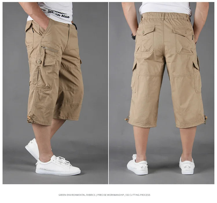 Cargo Shorts Men Camouflage Summer Hot Sale Cotton Casual Men Short Pants Men Clothing Comfortable Camo Men Cargo Shorts