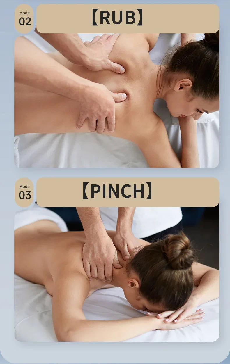 Wireless Neck And Back Massager Shoulder Kneading Massage Shawl Cervical Relaxing Trapezius Massager