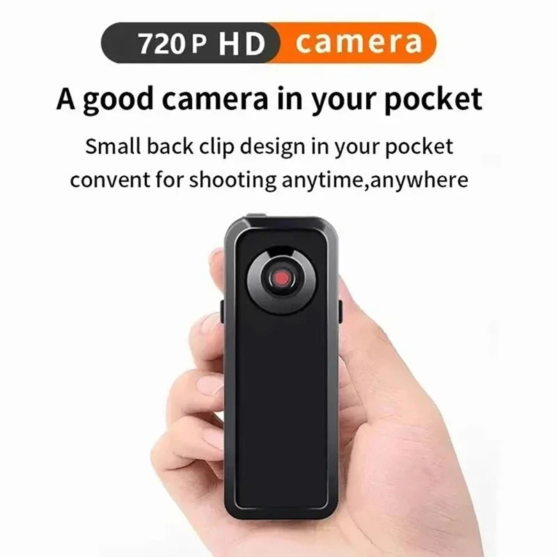 Xiaomi MIJIA HD Mini DV Sports Camera Body Camcorder Mount Portable Video Record Nanny Security Cam Small Sports Car DVR Webcam