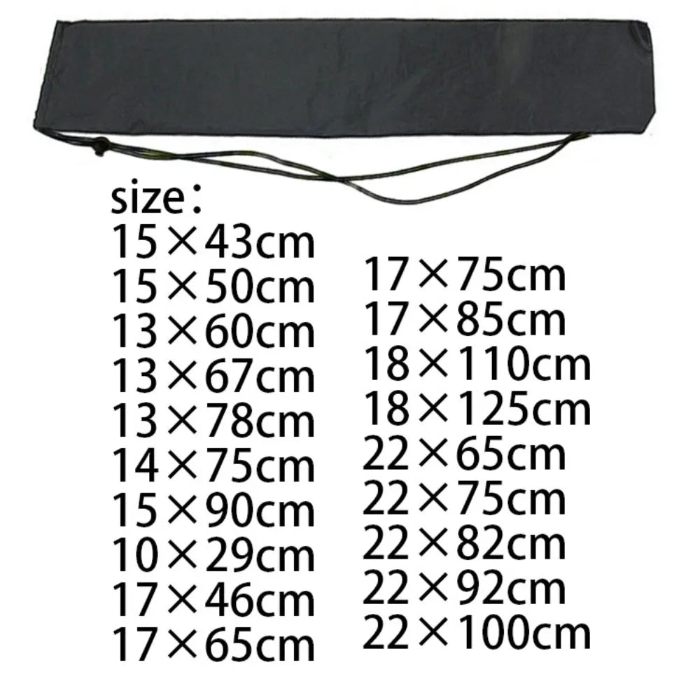 Photography Light Tripod Stand Bag Light Tripod Bag Monopod Bag Black Handbag Carrying Storage Case 36.5-72cm