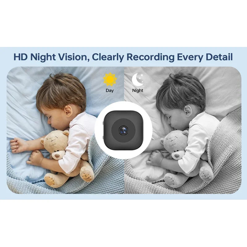 Xiaomi Mini 4K HD Camera WiFi Wireless Monitoring Security Protection Remote Monitor Camcorders Video Surveillance Smart Home