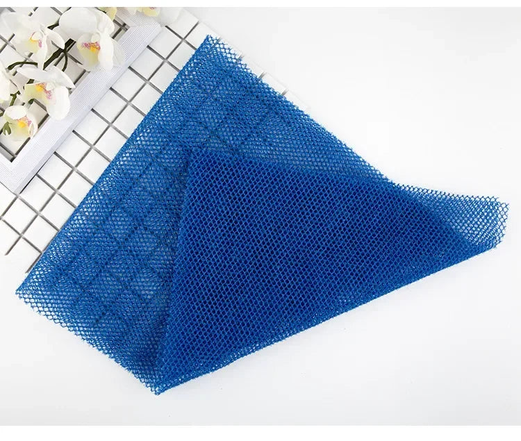 African Bath Rubbing Towel Exfoliating Net Sponge Cleansing Long Strip Bath Towel Instant Bath Ball Usage  Shower Cleaning Strip