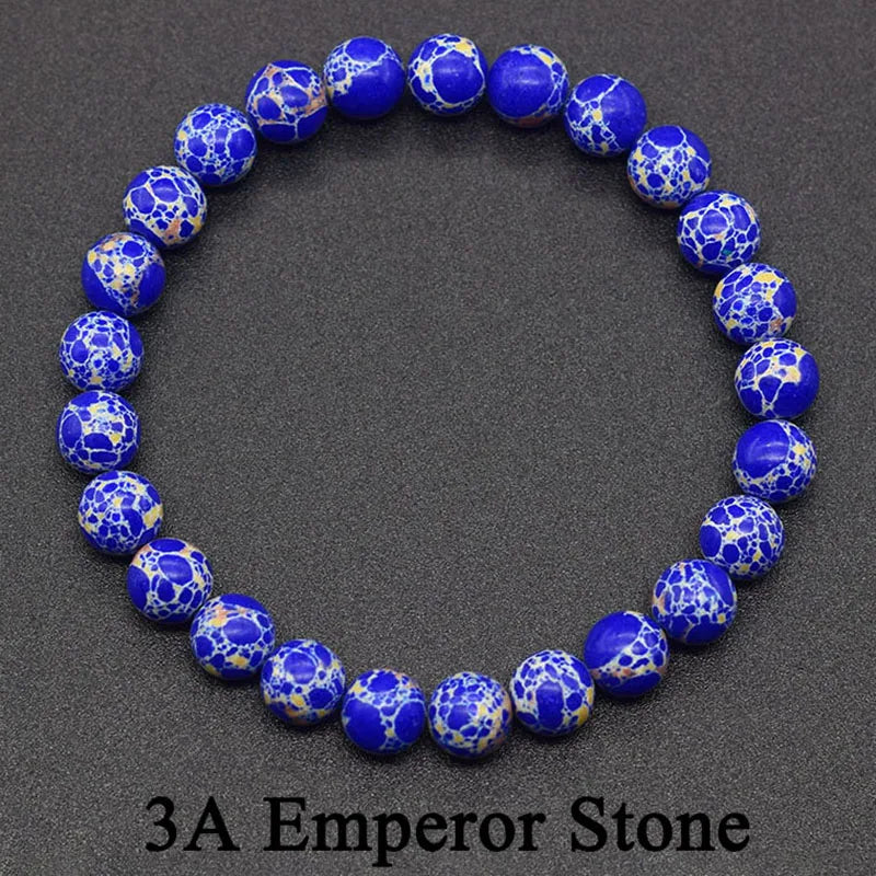 Real 5A Natural Lapis Lazuli Stone Bead Bracelets Homme Original High Quality Energy Healing Jewelry for Women Men Birthday Gift