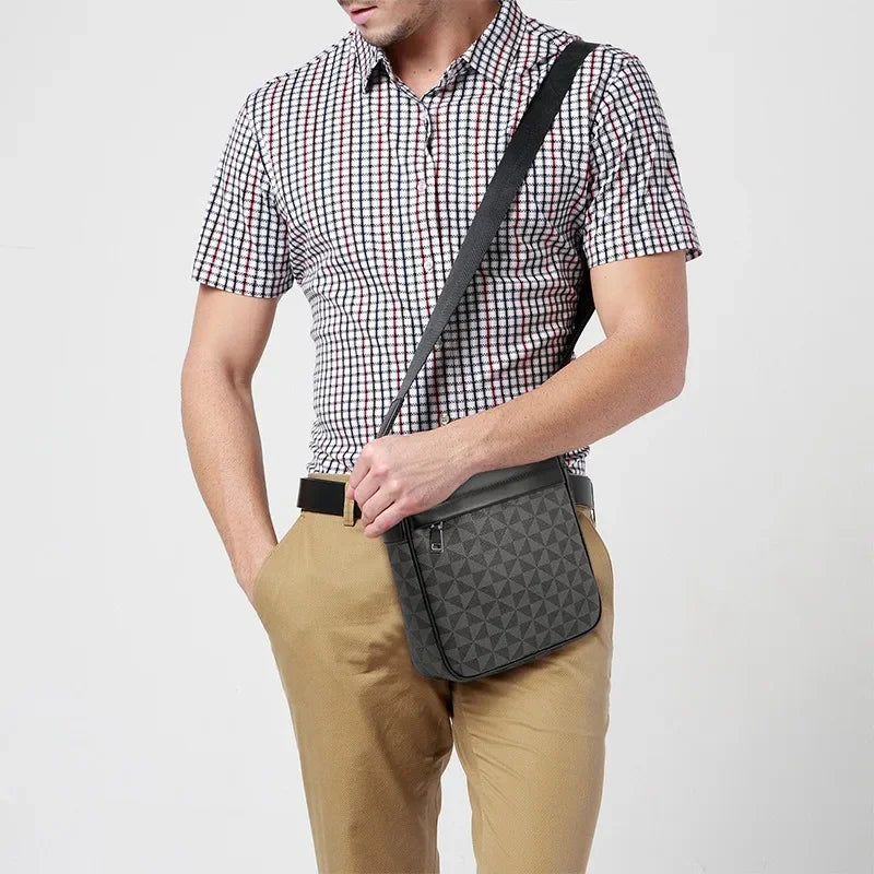 Luxury Designer Bag Men Messenger Bag for Men Leather Shoulder Bag Men Brand Men Crossbody Bag Men Handbag Men Shoulder Bag