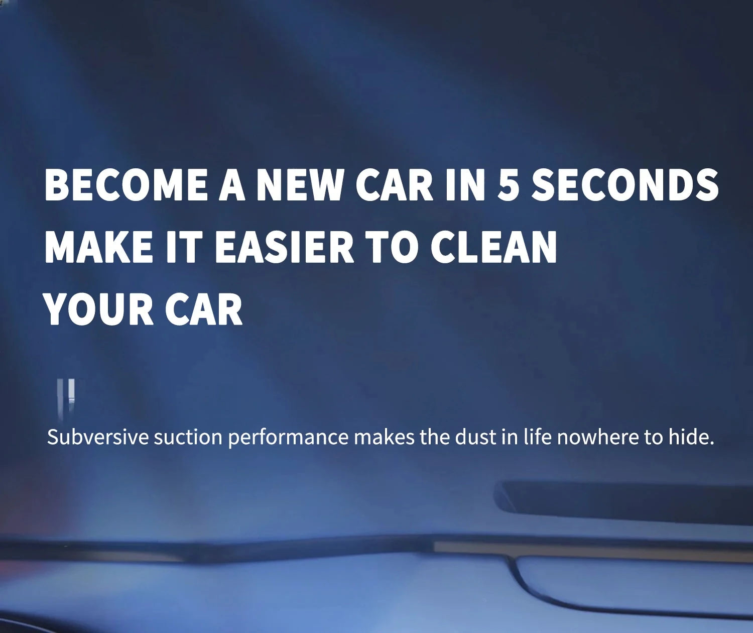 CENRR 98000PA Car Vacuum Cleaner Portable Wireless Cleaner Powerful Strong Suction Handheld Cleaning Machine for Home Appliance