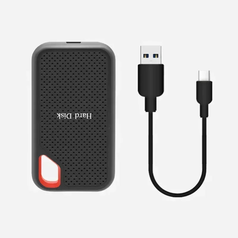 Portable SSD 256TB High Speed Hard Drive 1/2TB Type-C Solid Disk USB3.1 External ssd Original Hard Disk for Phone/Loptop/PC/Mac